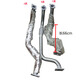 Shifeng Fengshun 1 Fengchi Tipe d'échappement National V Tamion à benne basculante section avant Soft Connexion Pipe d'auto Accessoires Auto 693 Pipe d'échappement