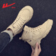 
Warrior men's shoes summer breathable 2025 new mountaineering Martin boots non-slip camping labor protection high-top canvas work shoes khaki 42