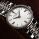 [Second-main 99 Nouveau] Vacheron Constantin Series 25557 / Q01 18K Gold Original Inslumed Diamonds Fashion Casual Business Watch Watch 25557 / Q01G-9276 / Platinum / Platinum / Silver Plate