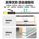 Shanze Class 7 flat network cable Engineering grade CAT7 eight-core twisted pair pure copper gold-plated 10 Gigabit high-speed shielded jumper Computer broadband home decoration finished network connection cable Class 7 shielding [flat black] 2 meters CAT-702C