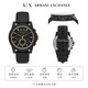 Armani (ARMANI EXCHANGE) couple watch classic European and American watches for men and women. Birthday gift for boys and girls AX1343+AX1325