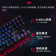 CHERRY Cherry MX8.2 Xaga Mechanical Keyboard Obsidian Wireless Three-Mode Bluetooth Genggui Keyboard Limited Game Esports RGB Light Effect Three-Perception PBT Keycap Magnetic Axis Keyboard Esports Xaga-Meteor Tea Shaft Delivery Arms Box