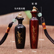 Gift Imperial Bouteille à tabaces en bois d'origine couleur violette en bois de santal en bois violet en bois de santal pourpre des cadeaux à main spécial pour les cadeaux d'anniversaire des étrangers