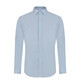 
MAILYARD/Melya long-sleeved shirt Business and casual men's professional striped slim-fitting shirt 826 blue and white strips XS /38S