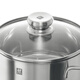 Shuangliren (ZWILLING) TWINNova pot 2 piece set 24cm frying pan + 24cm soup pot 40120-001-982