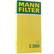 Mannfilter -Filterluftfilterluftfilter Luftfilter Luftfach C3880 Octavia 1.6 Bitte konsultieren Sie