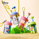 Disney (Disney) Kinderwasserbecher Sommer Kindergärtner Baby niedliche Seilstock -Tasse Junge und Mädchen Judy süßer tragbarer Tragetasse