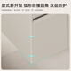 
Haisongda stainless steel bathroom cabinet combination ceramic integrated 110cm wash basin 120 large apartment bathroom wash basin cabinet milk color 12048cm cabinet arc basin