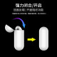 Viken [top version] Air wireless Bluetooth headset is suitable for Apple iPhone7p/8X/11pro third generation Huaqiang Beiluoda 1536u [second generation pods2] renamed + in-ear detection + second pop-up window + wireless charging
