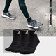 Adidas Adidas Sports Socks Men and Women Sweat-absorbing Breathable Mid-Card Men's Socks Sports Badminton Socks Basketball Socks [White] 3 pairs DZ9435 34-38 sizes