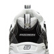 SKECHERS CLASSIC RETRO Diamond Panda Schuhe Freizeitschuhe Frauen dicker Sohle erhöhte weiße Schuhe 12241 Schwarz/Weiß/Bkw 39