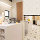
Shating Terrazzo Sticker Self-adhesive Store Decoration Wall Sticker Waterproof Oil-proof Cabinet Renovation Wallpaper Bar Small Fresh Wallpaper AA6191.22M*3M Wallpaper Only
