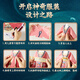 
Dimanqi children's clothing designer toys girl DIY handmade experimental materials package Chinese style Hanfu creative fashion girl 7-14th birthday holiday gift dressing doll