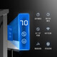 
Ouhong Electric Towel Rack Smart Graphene Heating Drying Bathroom Constant Temperature Bathroom Bath Towel Rack Disinfection and Sterilization S826-Gun Ash Flagship Model Right Outline