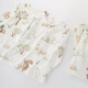 Bali Pig Children's Automne Clothes Warm Home Pyjamas Boys Home Suit Baby Girl Sleeping Vêtements Sleect Garden 100