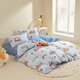 
Luolaikids (luolaikids) cotton single quilt cover A single person 100% pure cotton quilt cover bedding student dormitory 120*150cm