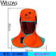 Fire Fox Welder Hat wits 23-6680 Антикальдирующий шаль ветропроницаемый дышащий дышащий огнестойкий.