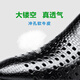 Batoteng Men's Leather Shoes Островая кожаная летние дышащие пустые холодные кожа