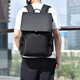 Double Star Backpack for Men's Backpack Large Capacity Business Commuter Sports Travel Can Hold 15.6 Inch Computer Bag Black