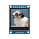 HD SPI 0.96-inch 1.3-inch 1.44-inch 1.8-inch TFT display color screen OLED LCD screen 7735 1.44-inch color screen (pin header welded)