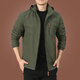 Playboy Charge Coat Men's Men's's's et Automn Men's Outdoor American Windproof Terproproping Wind Vesws Men's Automn Sports Veste Military Green 9898 Plus Fleece Style 2xl