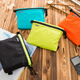 GOX multi-function storage bag travel makeup bag business trip washing bag clothes storage bag washing bag waterproof men lake blue