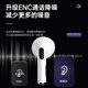 
WITGOER [No. 1 in the TOP list] Bluetooth headsets are suitable for Apple 16pro/iphone true wireless noise reduction 2025 latest ultra-long battery life music semi-in-ear mobile phone Huawei