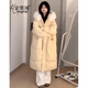 Chaqueta de algodón Hongziqi Down para mujeres en invierno 2025 Nuevo chaqueta de algodón de algodón de collar de gama alta y de gama grande en espesas