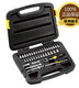 XMSJ Stanley 6.3mm Serie Metrische Hülle Set 94-184/183/691-2289-50791-934 94-691-22 Metrische 35-teilige Set