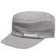 KANGOL Army cap帆布工装男女平顶帽阿姆eminem同款鸭舌帽 9720BC 黑色帆布款 L/XL(58-60CM)