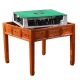 Villa wood solid wood mahjong table dining table dual-use Chinese classical fully automatic mahjong machine chess multi-functional simple dining table home