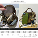 
North bag high-end bag women's new fashion handheld cylindrical bag casual one-shoulder bucket crossbody bag birthday gift for girlfriend