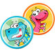 Mom and Dad Children's Frisbee UFO Outdoor Hand-drawn Fitness Exercise Long Distance Beach Frisbee Toys