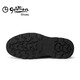金利来（goldlion）男鞋工装鞋复古个性耐磨皮鞋舒适系带休闲鞋54623015594A黑灰色41