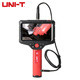 UNI-T endoscope, industrial-grade high-definition camera, automobile maintenance sewer pipe visual detector, waterproof probe UT668 dual-lens model with 1 meter cable/can take pictures