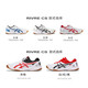 
Asics badminton shoes table tennis shoes volleyball shoes men and women indoor and outdoor sneakers neutral 1053A034 1053A034-101 White/black 41.5