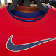 耐克（NIKE）短袖女装2025夏季新款运动服针织透气圆领休闲T恤上衣HF6291-133 HF6291-687红色 S