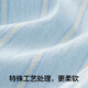 蕉内棉棉5系纯棉睡裤男女士夏款100%精梳棉条纹居家短裤情侣【活动】 【女士】空蓝条纹 M