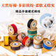 Beautifully made Tibetan-style hand-rolled cotton thread cultural toy bracelets Xingyue Bodhi special five-color wear-resistant non-elastic braided beaded rope Qingju 1 roll 1mm30m
