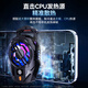 COZA mobile phone radiator semiconductor refrigeration icing cooling artifact is suitable for Android, Apple, iPhone Black Shark 2pro, OnePlus light sound cooling back clip, available for the chicken king live broadcast, icing top version, 20W high power, 25, true icing, free finger cots