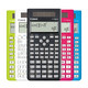 Canon F-718SGA Science Multifunktion FUNKTION FUNKTION FOCULURS High School College Student Aufnahmeprüfungsprüfung Physik und Chemiewettbewerb Pink Pink
