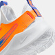 Nike Nike Leicht zu wear und sporten Sportschuhe für Jungen und Mädchen Flex Runner 4 Kinder lässige Straßenlaufschuhe FN1449-101 29.5 [Vorgeschlagene Fußlänge 18 cm]