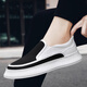 Dibofei Zapatos de tela Old Beijing Zapatos para hombres Spring and Summer Flowly Ultra-Light grueso Suela de moda