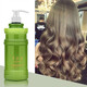 Kalanxuan hair products direct sales bamboo pulp beautiful moisturizing curl elastic spring hair styling spring 300ml