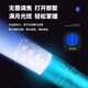 JIADIAONI laser night fishing lamp special high-power wild fishing blue light purple yellow white long-range charging waterproof ultra-light 23 new model new laser night fishing lamp