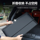 车载后备箱储物箱收纳箱 车内多功能隔层置物箱整理工具箱收纳盒汽车尾箱可折叠杂物收纳箱汽车装饰用品配件 保时捷卡宴/玛卡macan帕拉梅拉718/911 红色【双层大号+单层小号】组合