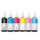 La tinta Tianwei T674 es adecuada para Epson L805 850 1800 810 801 360 101 Ink Bin Impresora [Extra Gran Capacidad 250 ml] Tinta negra