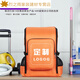 RSRDDY Tool Bag Trolley Housekeeping Backpack Storage Home Service Backpack Cleaning Expert Set J Orange-Medium