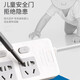 Gongya new national standard sub-control socket household power strip office charging source power strip independent switch multi-hole multi-functional power strip power strip with wire charging extension cord drag strip two switches without USB total length 0.8 meters