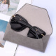 Yidun myopia glasses case for men and women Korean small fresh sunglasses case sunglasses case women's portable glasses case